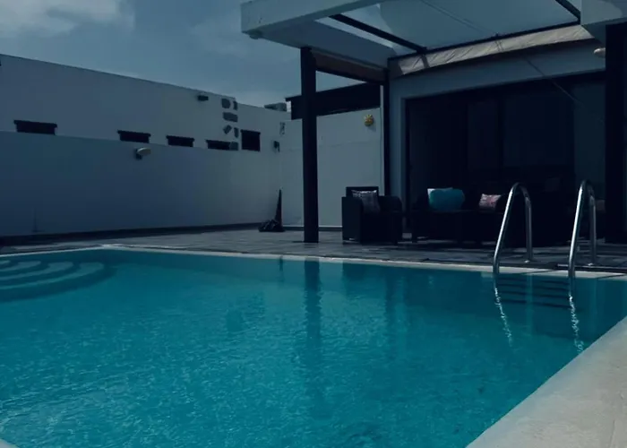 Сasa de vacaciones Nazaret Home